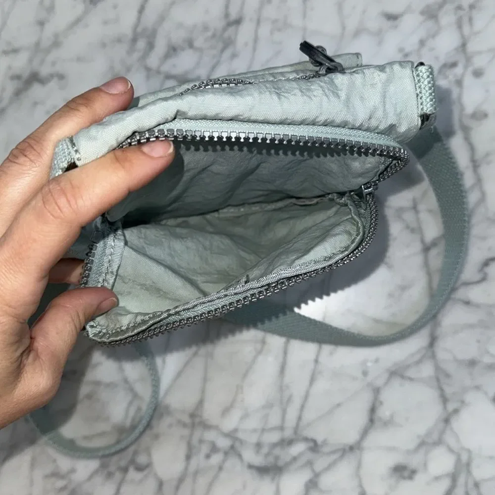 Kipling El Dorado Crossbody Shoulder Strap Mini Bag Mint